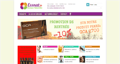 Desktop Screenshot of essnat.fr