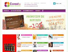 Tablet Screenshot of essnat.fr